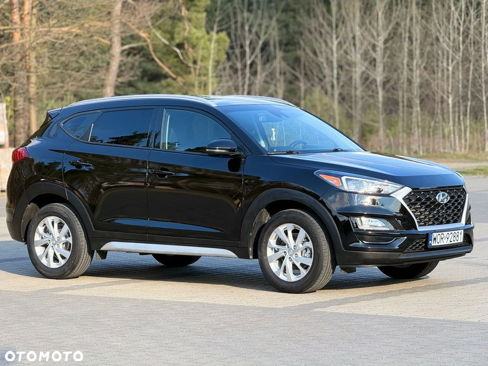 Hyundai Tucson 1.6 T-GDI GO Plus 4WD DCT - 9
