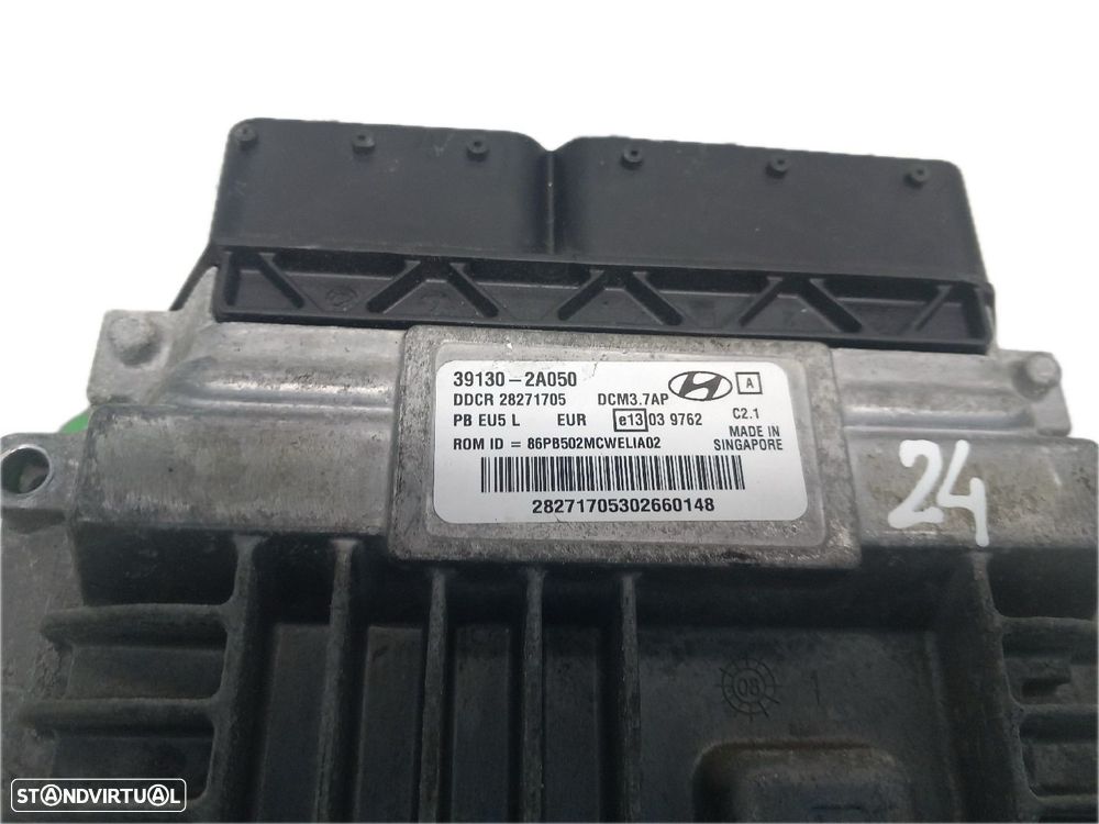 Conjunto Centralina De Ignição (Imobilizador) Hyundai I20 (Pb, Pbt) - 3