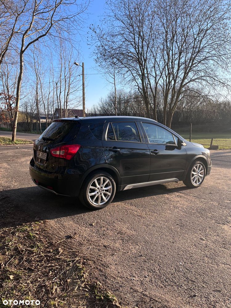 Suzuki SX4 S-Cross 1.4 SHVS Premium 4WD - 5