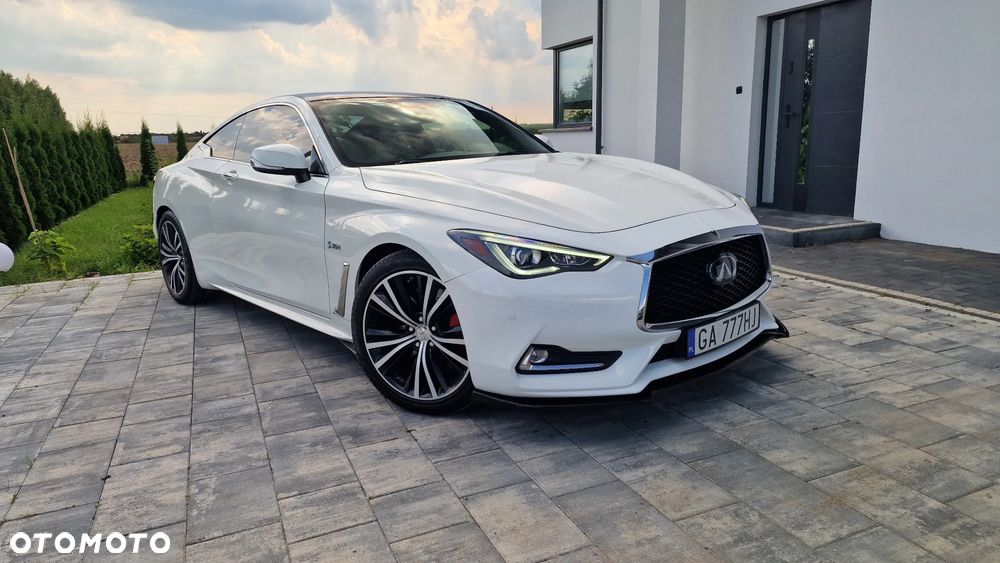 Infiniti Q60 Q60S 3.0t Coupe AWD Sport Tech - 4