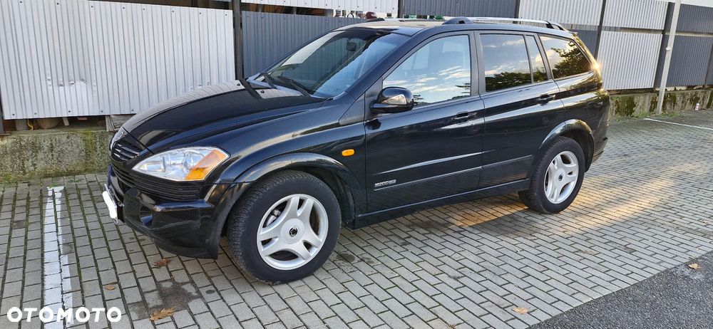 SsangYong/KGM Kyron 200 Xdi 4x4 Automatik - 9