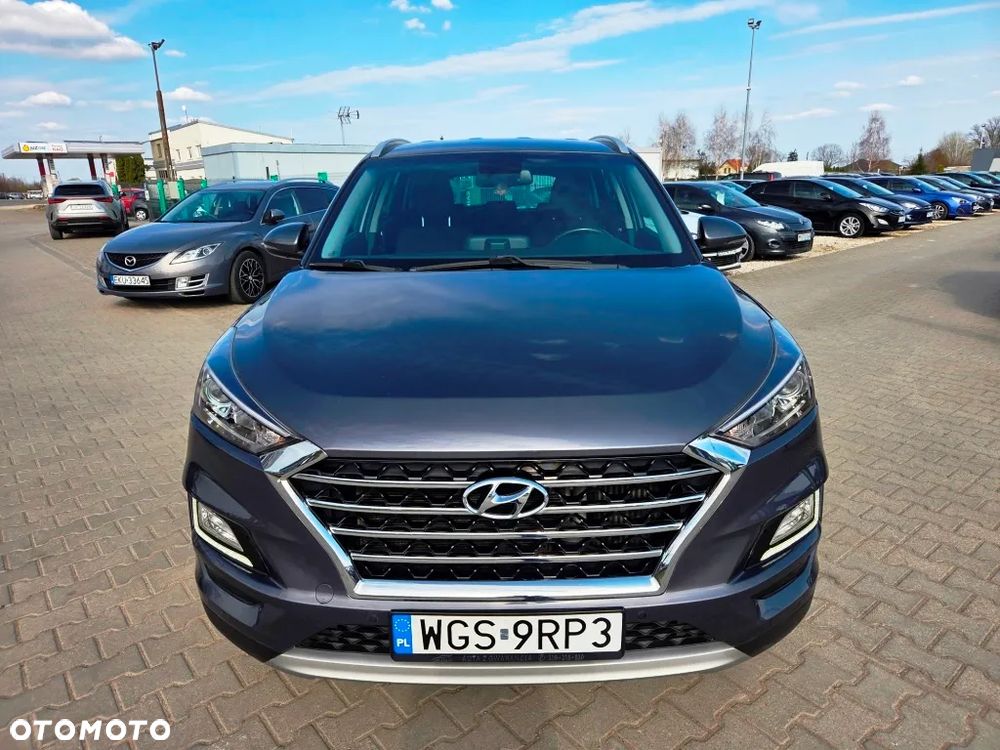 Hyundai Tucson 1.6 CRDi Style 2WD DCT - 21