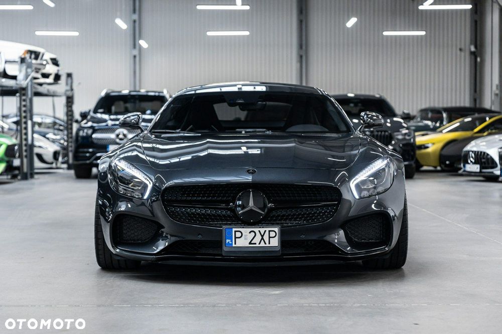 Mercedes-Benz AMG GT S Speedshift 7G-DCT - 4