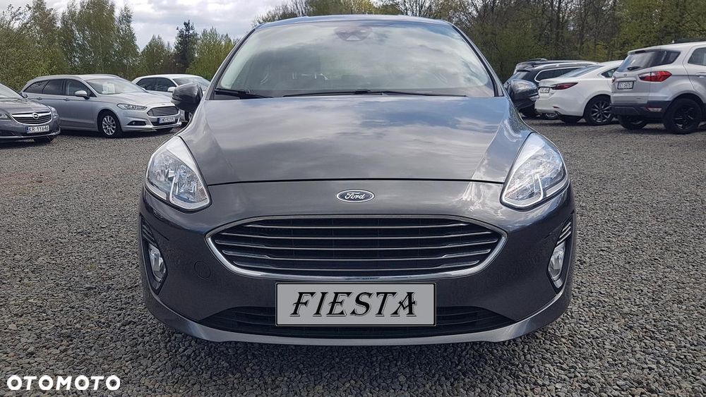 Ford Fiesta 1.0 EcoBoost Start-Stop SYNC Edition - 10