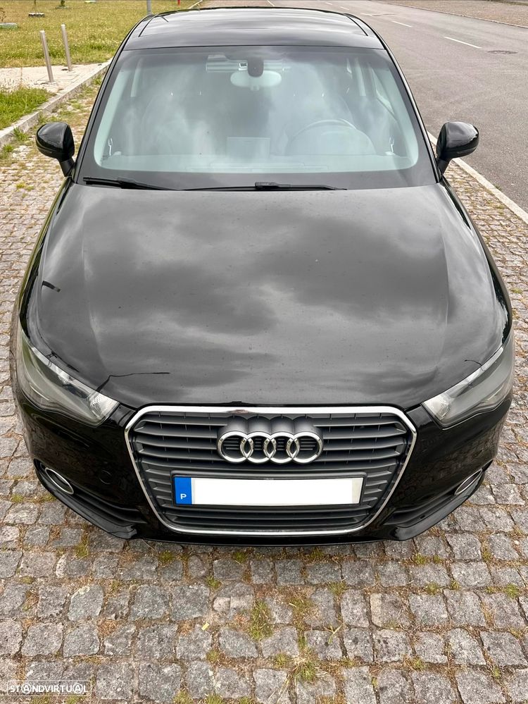 Audi A1 1.6 TDI S-line 99g - 2