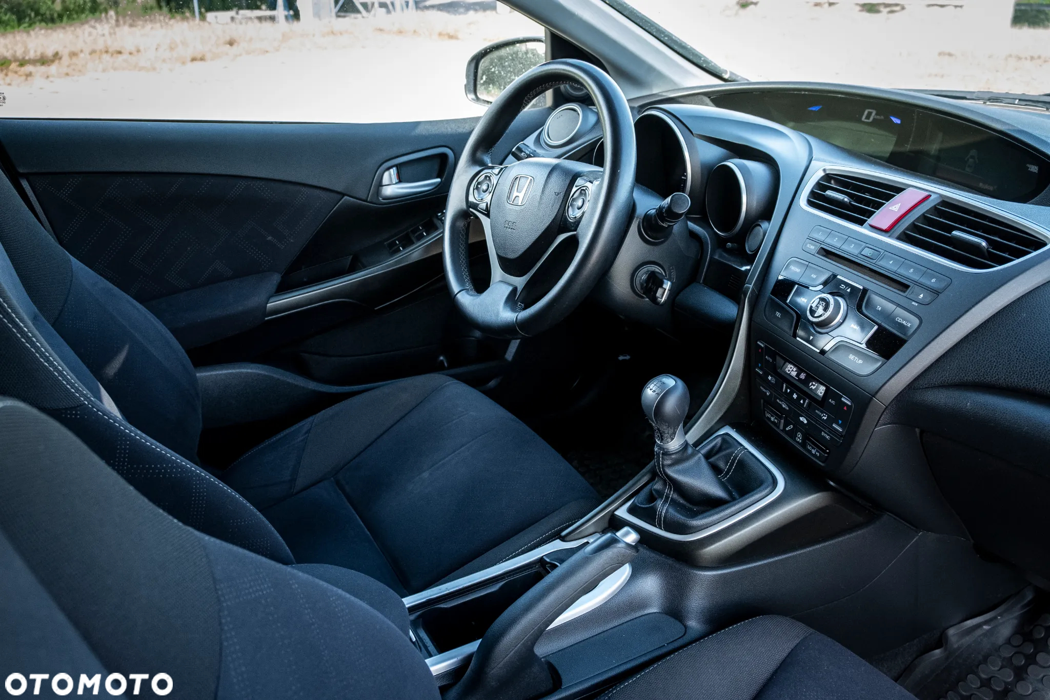 Honda Civic 1.6 i-DTEC Comfort - 16