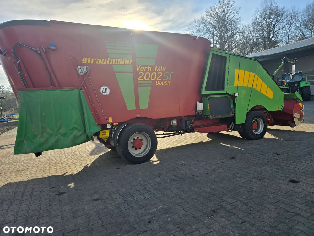 Strautmann Verti-Mix 2002SF Double - 12