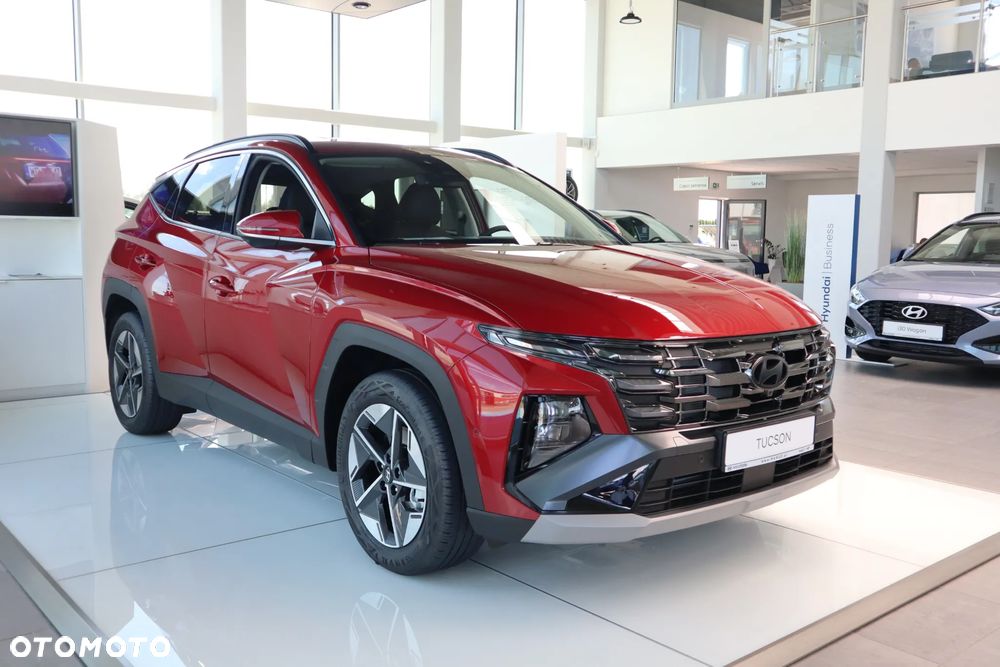 Hyundai Tucson 1.6 T-GDi 48V Executive 4WD DCT - 5