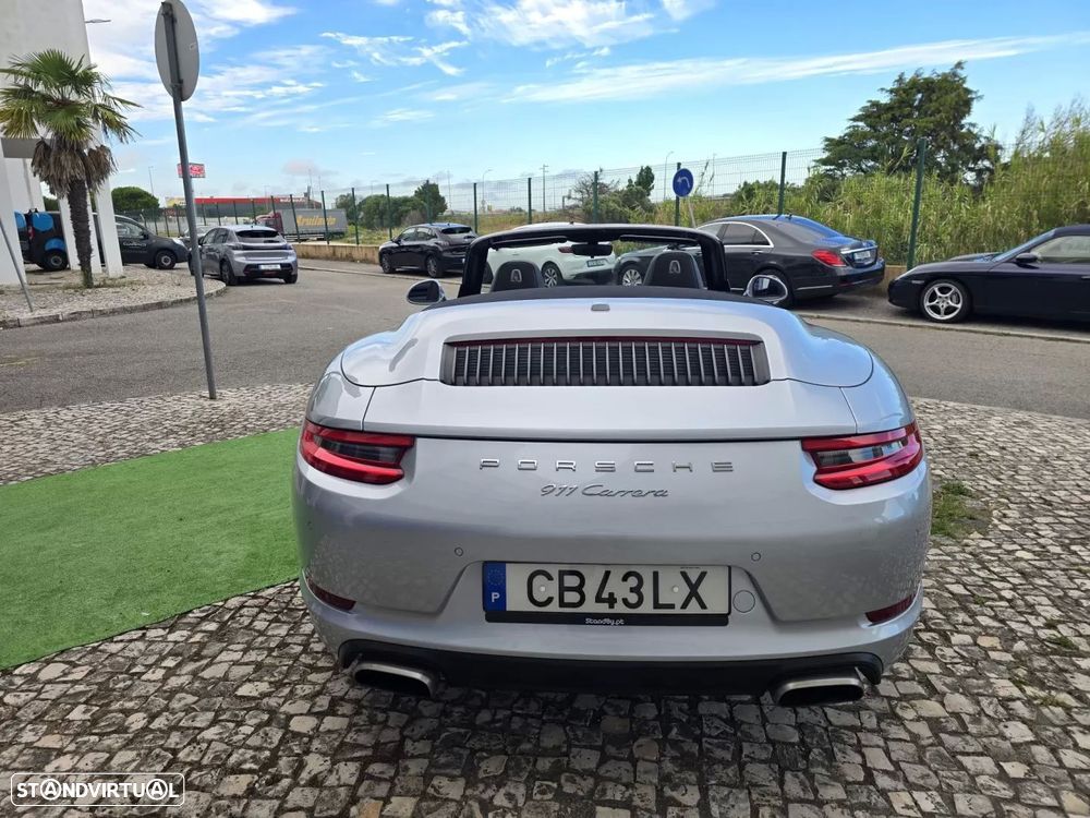 Porsche 911 (991) Carrera Cabriolet PDK - 4