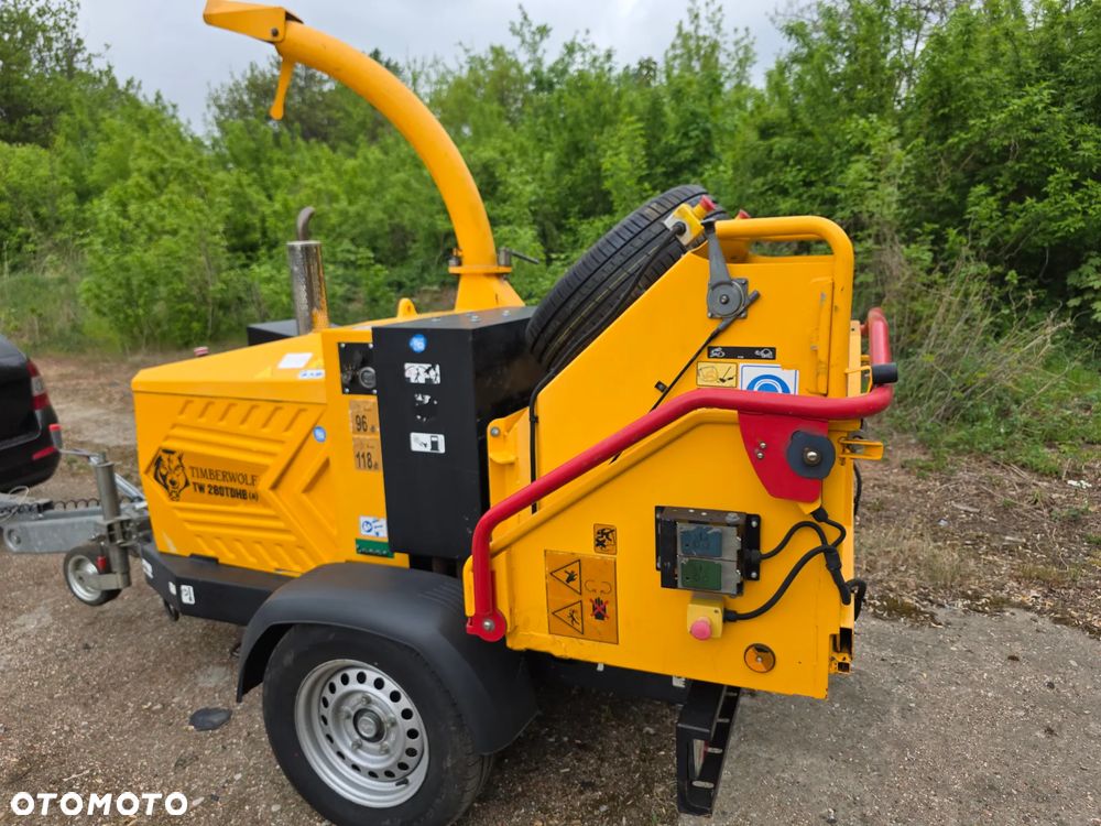 Inny Timberwolf TW 280TDHB - 2