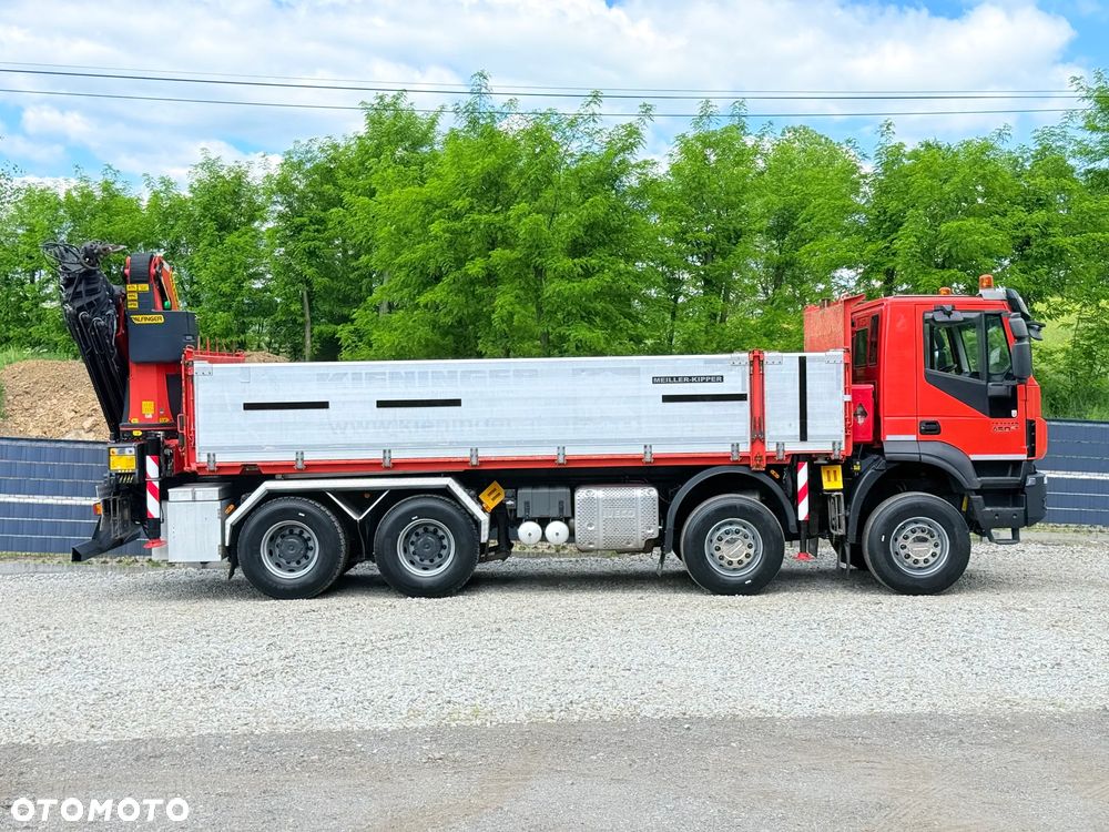 Iveco * Iveco Tracker 450 E6 * 8x4 * HDS Palfinger PK 27002-SH G 22m * Sprowadzony * - 27