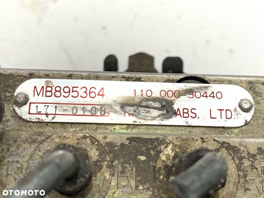 POMPA ABS  MITSUBISHI ECLIPSE I (D2_A) 1989 - 1995 2.0 i 16V (D22A, D27A) 110 kW [150 KM] benzyna - 5