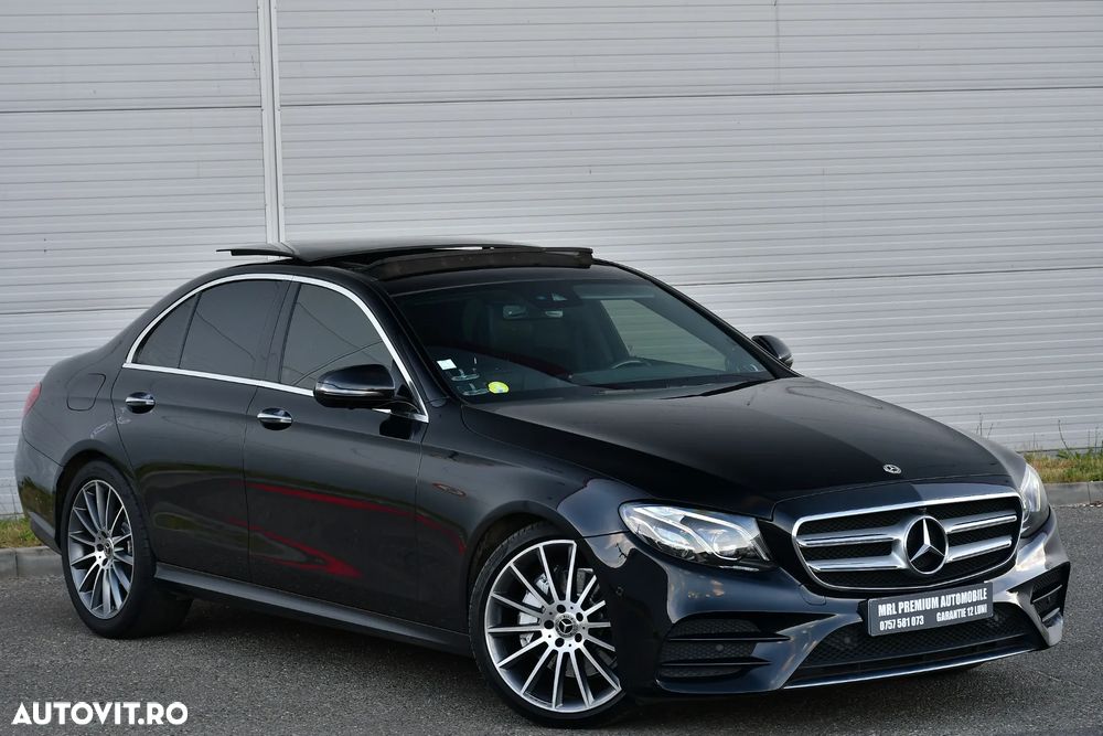 Mercedes-Benz E 220 d 9G-TRONIC AMG Line - 3