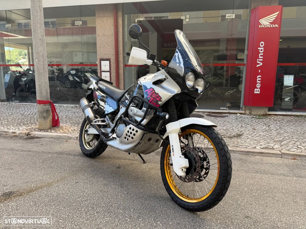 Honda Africa Twin XRV 750 - 3