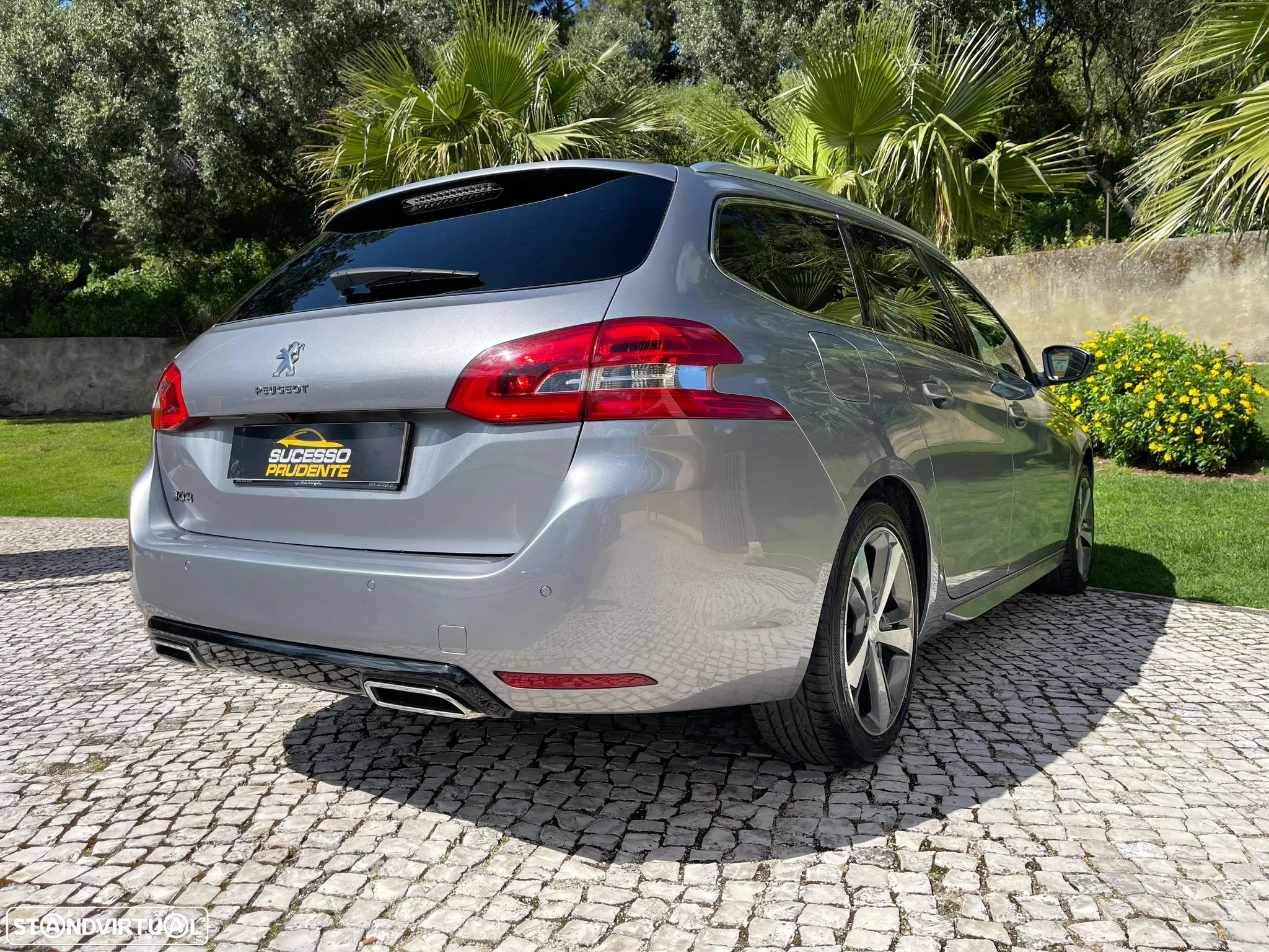 Peugeot 308 SW 1.5 BlueHDi GT Line EAT8 - 6