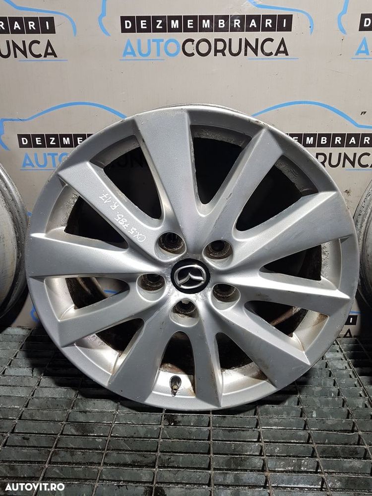 Jante aliaj Mazda CX - 5 2012 - 2015 (785) R17 5*114.3 - 3