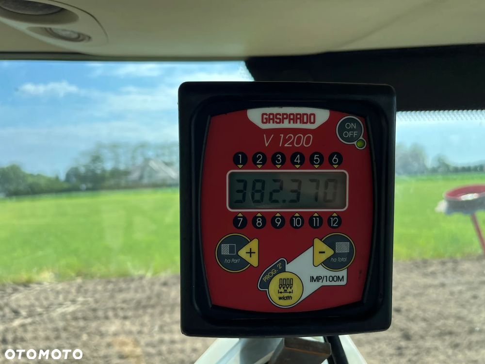 Gaspardo Siewnik do kukurydzy 6-rzędowy MTE-300 - 18