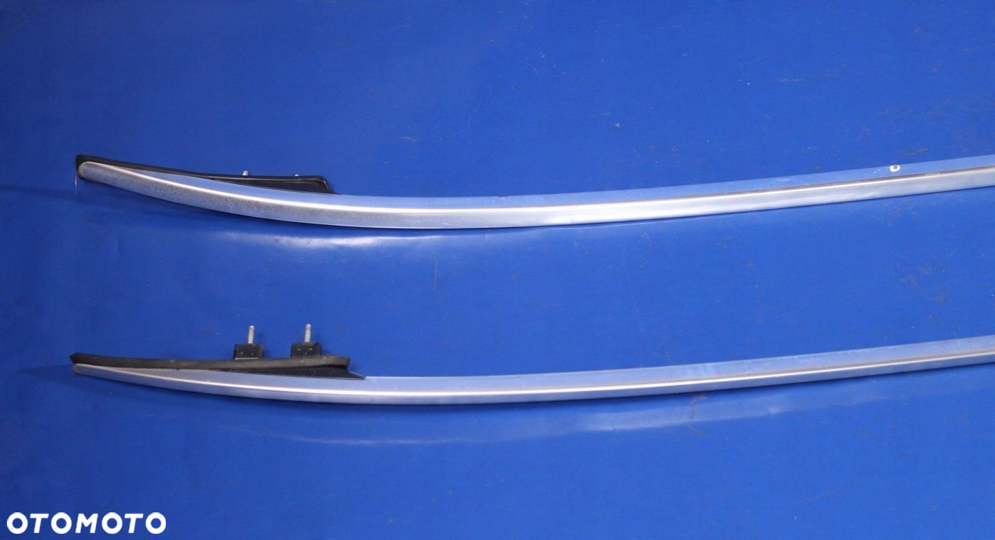 RELINGI DACHOWE MERCEDES C KLASA W204 09r CHROM - 9