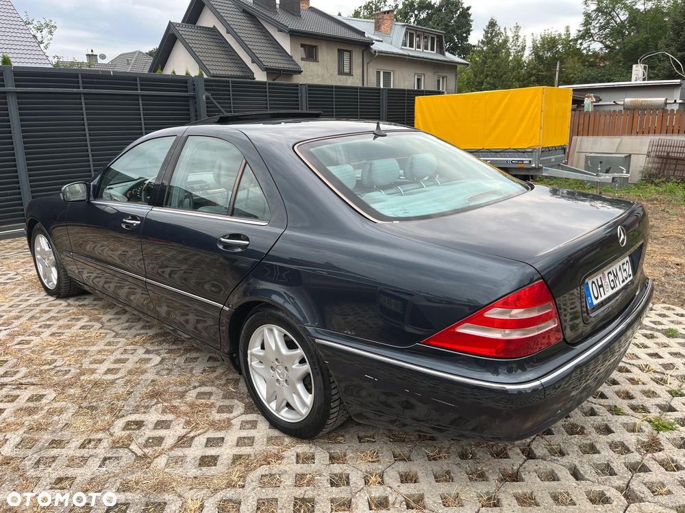 Mercedes-Benz Klasa S - 16