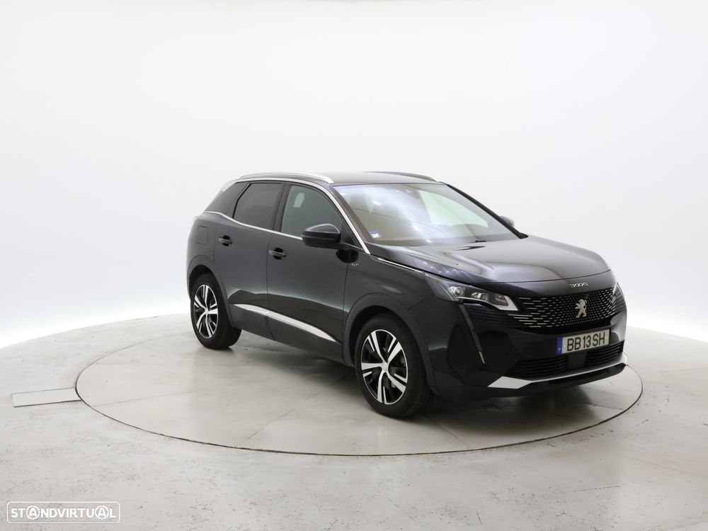 Peugeot 3008 1.5 BlueHDi GT EAT8 - 10