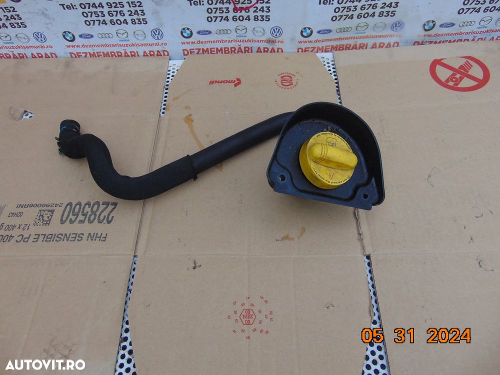 Gat umplere ulei Renault Master 2.3 Opel movano - 2