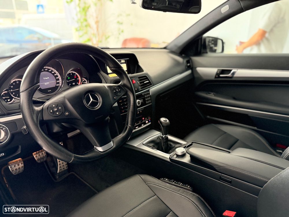 Mercedes-Benz E 250 CDi Avantgarde BlueEfficiency - 13