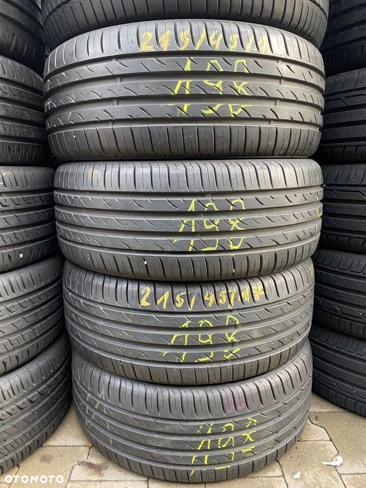 215/45/17 Nexen N'Blue HD_7,4mm_4szt_(198) - 2