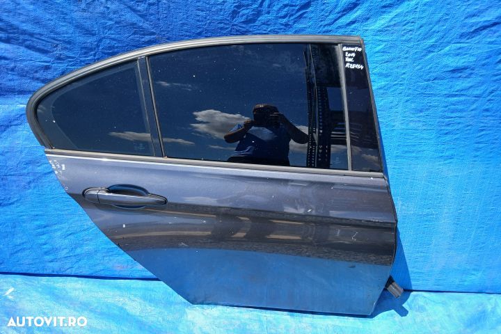 Usa / Portiera spate dreapta BMW Seria 5 F10 [2009 - 2013] Sedan 520d - 1