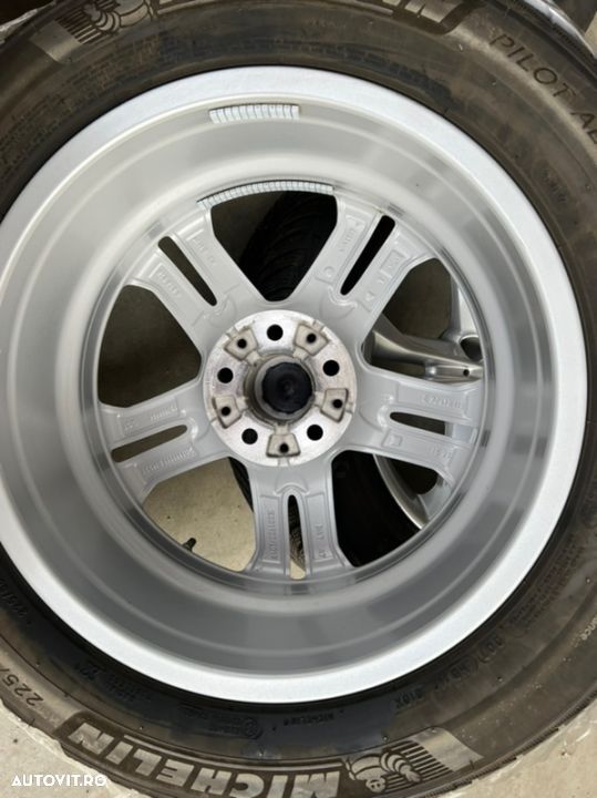 vând jante originale BMW X3 G01 pe 18” cu anvelope de iarnă - 6