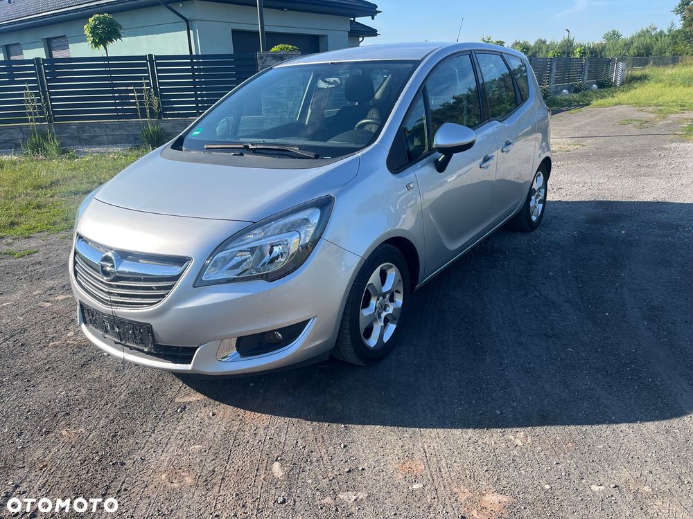 Opel Meriva 1.4 Active - 19