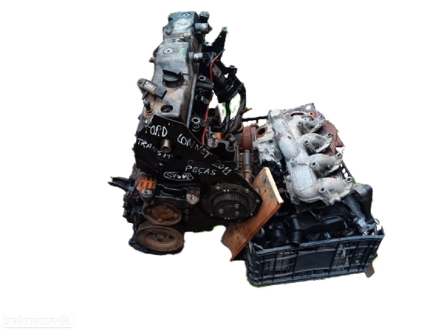 Motor Para Peças Ford Transit Connect (P65_, P70_, P80_) - 3