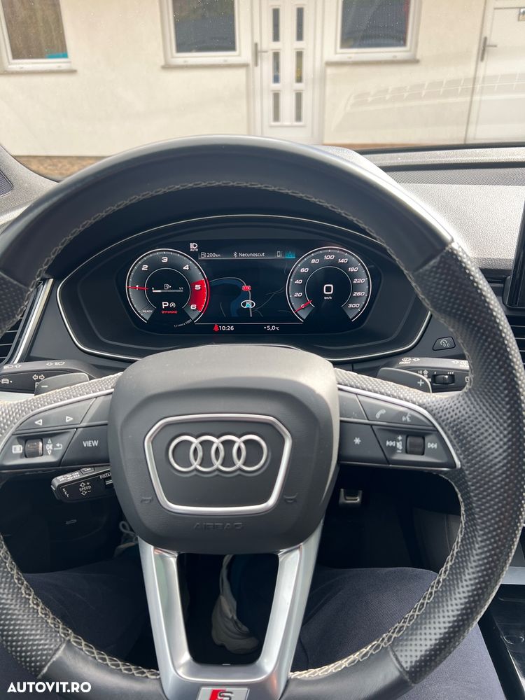 Audi Q5 40 TDI ack quattro S tronic S line - 12