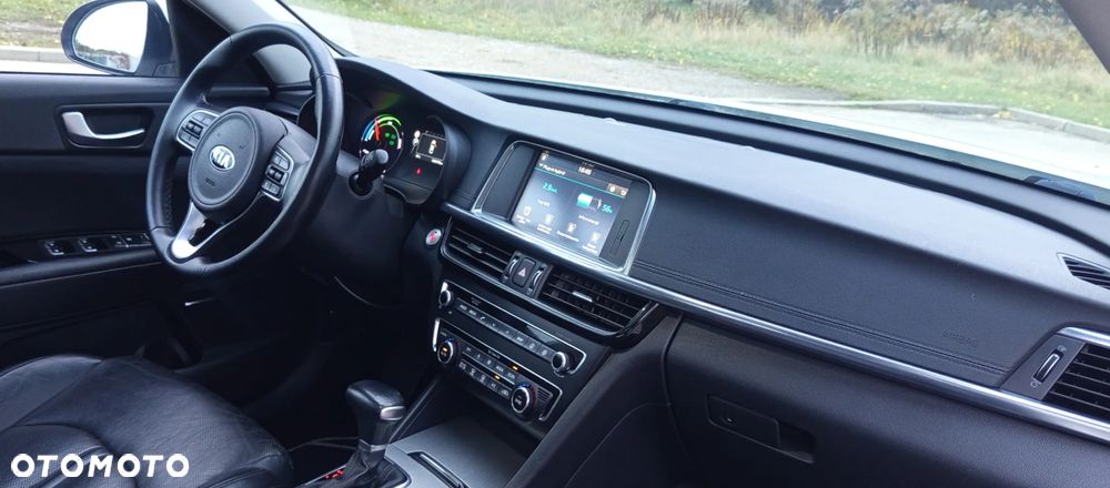 Kia Optima Plug-in Hybrid - 21