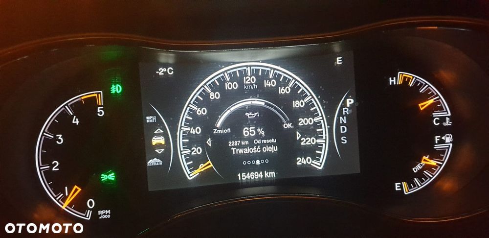 Jeep Grand Cherokee 3.0I Multijet Overland - 9