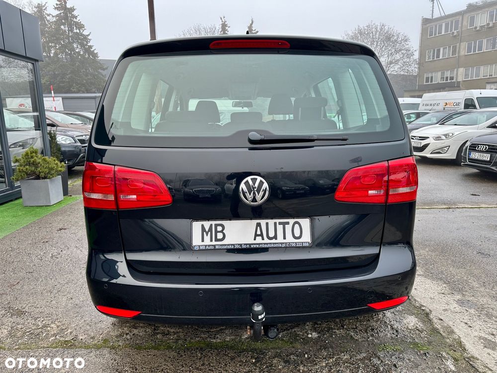 Volkswagen Touran 1.6 TDI DPF BlueMot Trendline - 7