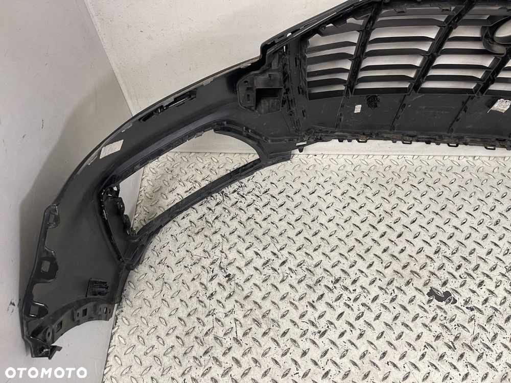 AUDI Q7 II 4M 4M0 LIFT 19-25 S-LINE ZDERZAK PRZEDNI PRZÓD GRILL CZARNY  4M0807437R - 9