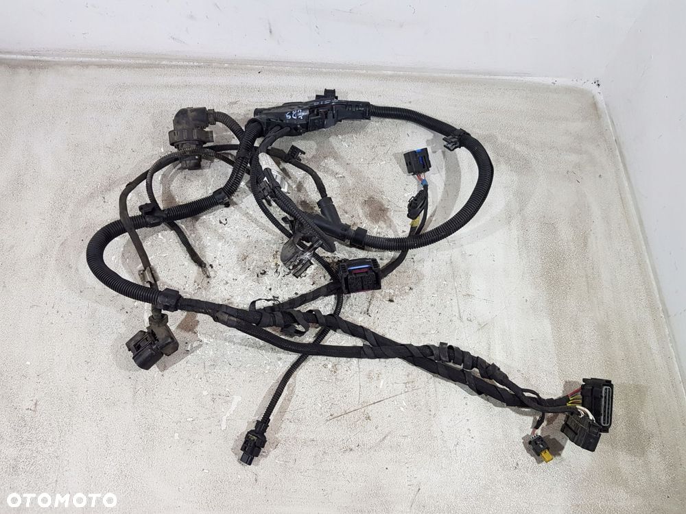 wiązka instalacja skrzyni 8636072 bmw f33 f36 g20 g21 2.0b b48b20b - 1