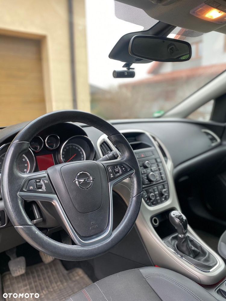 Opel Astra 1.4 Turbo ecoFLEX Start/Stop - 4