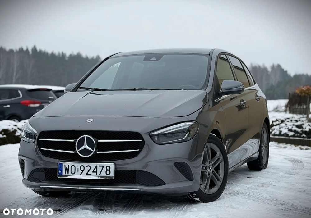 Mercedes-Benz Klasa B 180 7G-DCT Progressive - 11