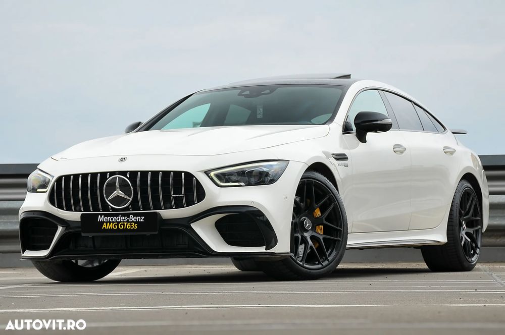 Mercedes-Benz AMG GT 4-door Coupe - 1