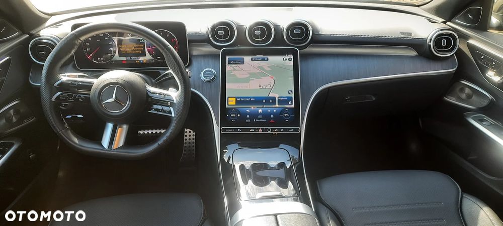 Mercedes-Benz Klasa C 300 mHEV 4-Matic AMG - 4