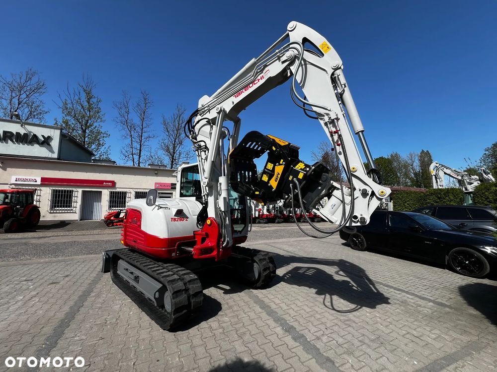 Takeuchi TB290-2 V3 [9 ton] - Wyprzedaż rocznika!