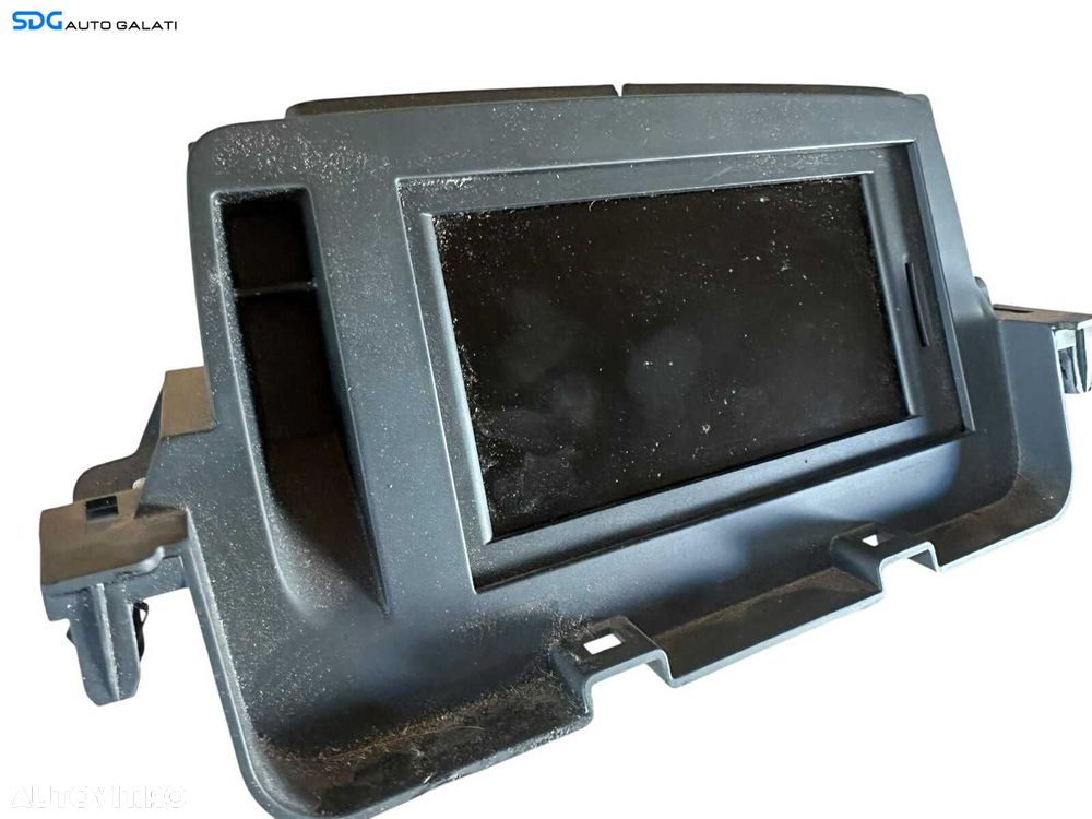 Display Afisaj Ecran de la Navigatie cu GPS Renault Megane 3 2008 - 2015 Cod 259150931R 682470010R [M3819] - 3