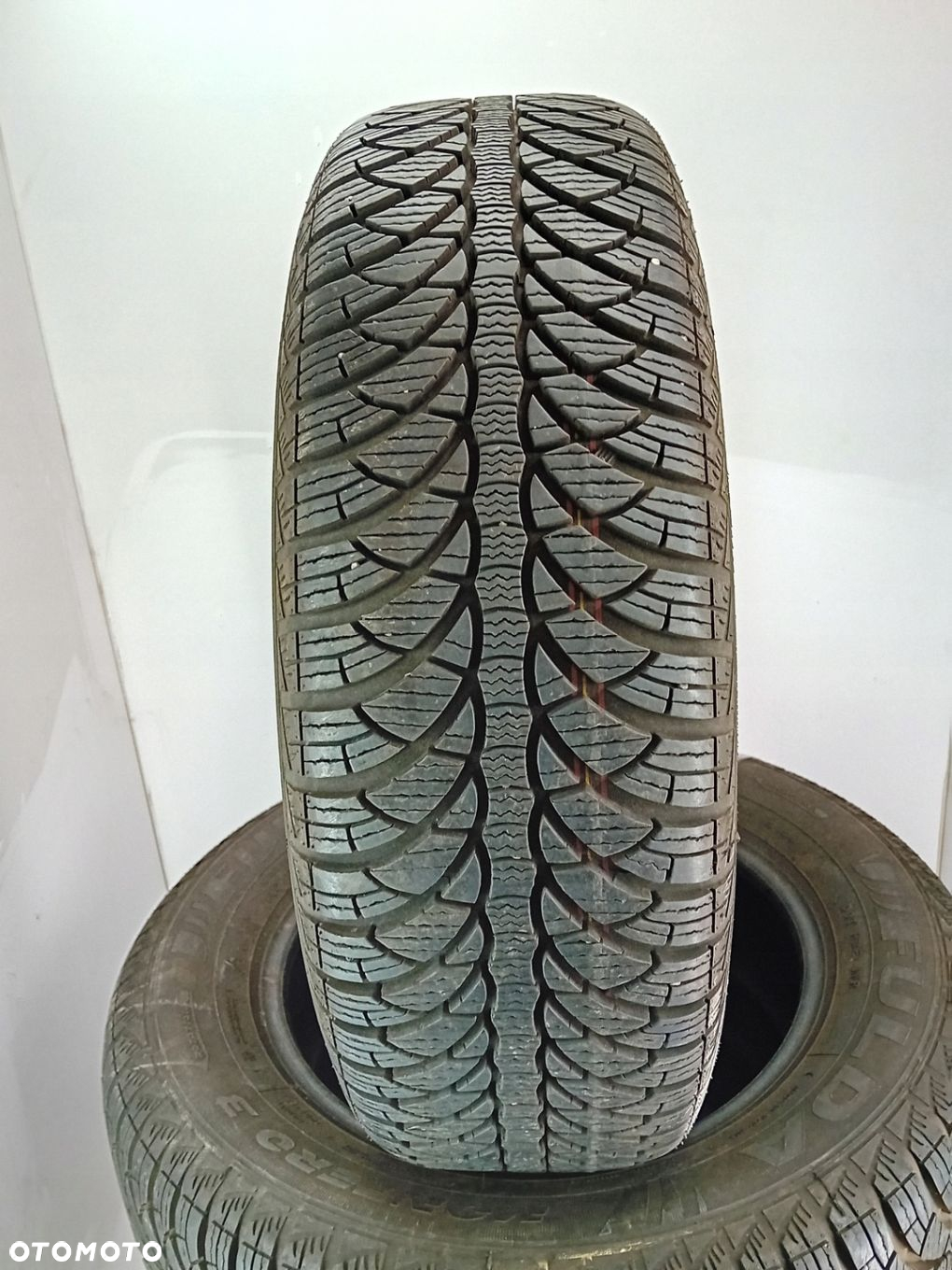 4x 195/65R15 opony zimowe Fulda Kristall Montero 3 8mm 2021r 86627 - 2