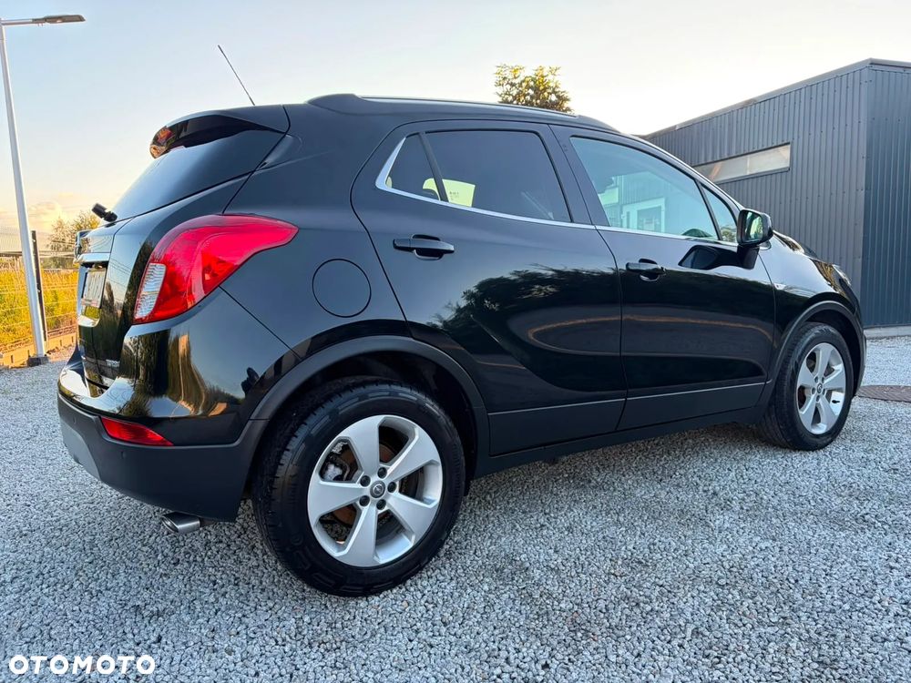 Opel Mokka X 1.4 (ecoFLEX) ECOTEC Start/Stop Innovation - 10