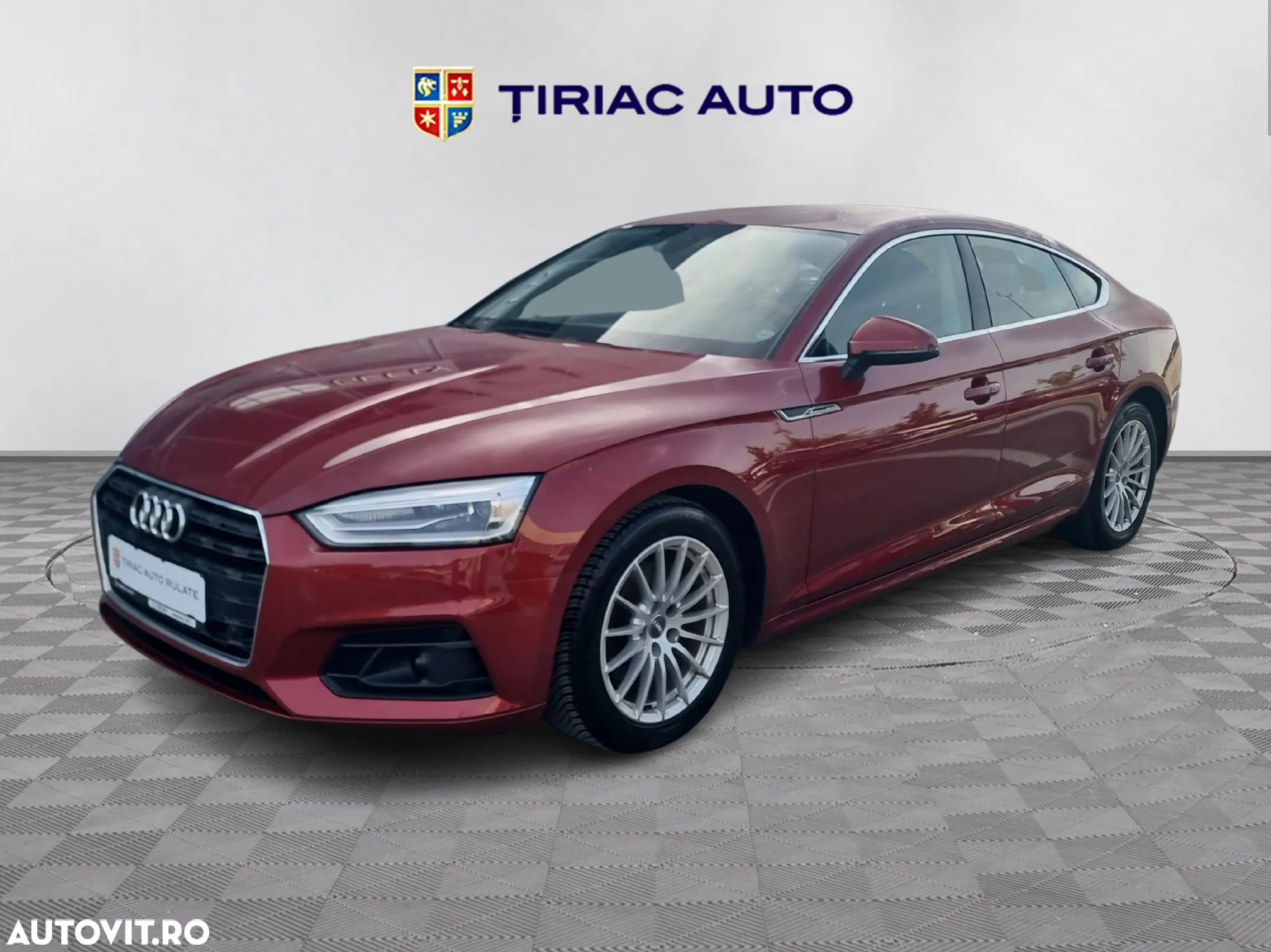Audi A5 Sportback 2.0 TFSI S tronic design - 2