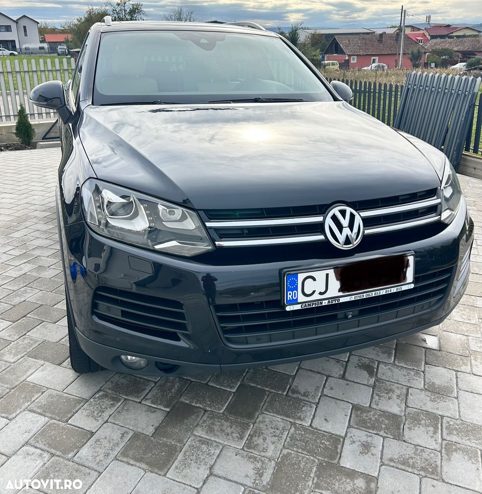 Volkswagen Touareg 3.0 V6 TDI BMT Terrain Tech - 1