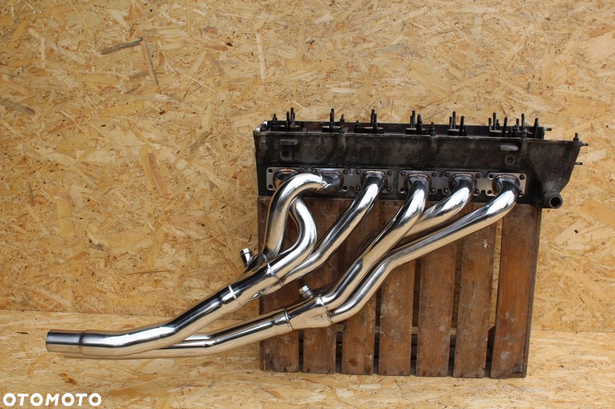 Kolektory wydechowe BMW e36 e34 e39 m50 m52 barany - 1