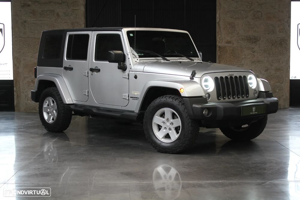 Jeep Wrangler 2.8 CRD ATX Sport - 2