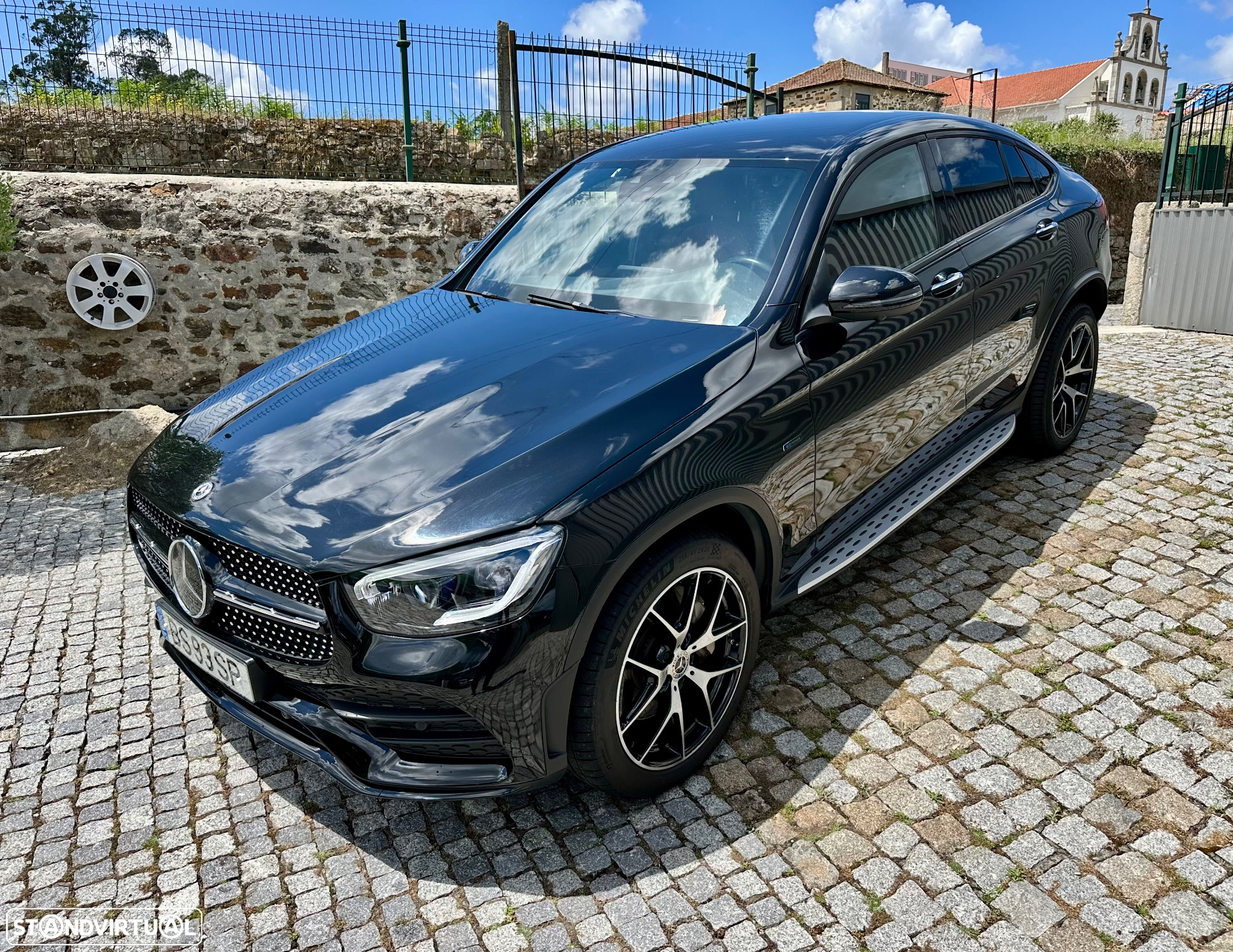Mercedes-Benz GLC 300 de Coupé 4Matic - 4